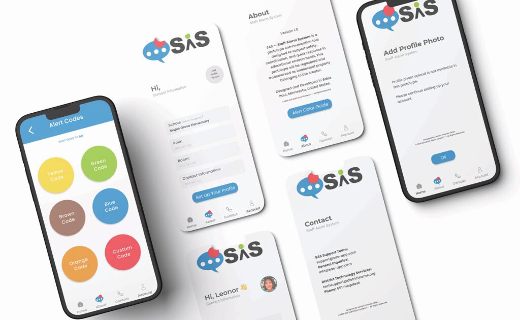 Staff Alarm System - App Development