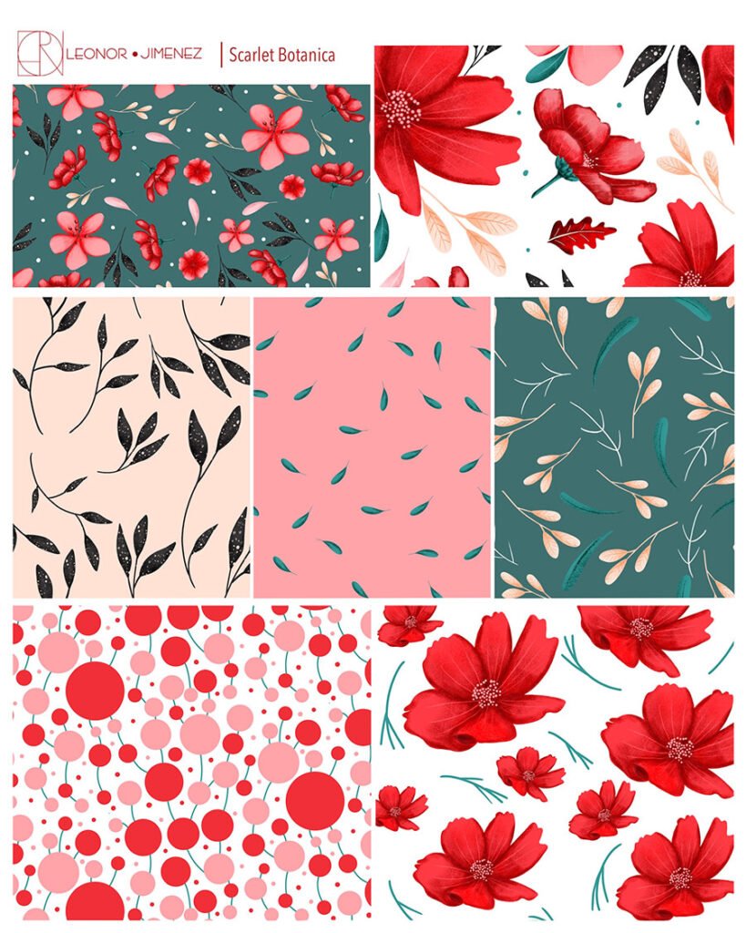 Scarlet-Botanica-Seamless-Pattern