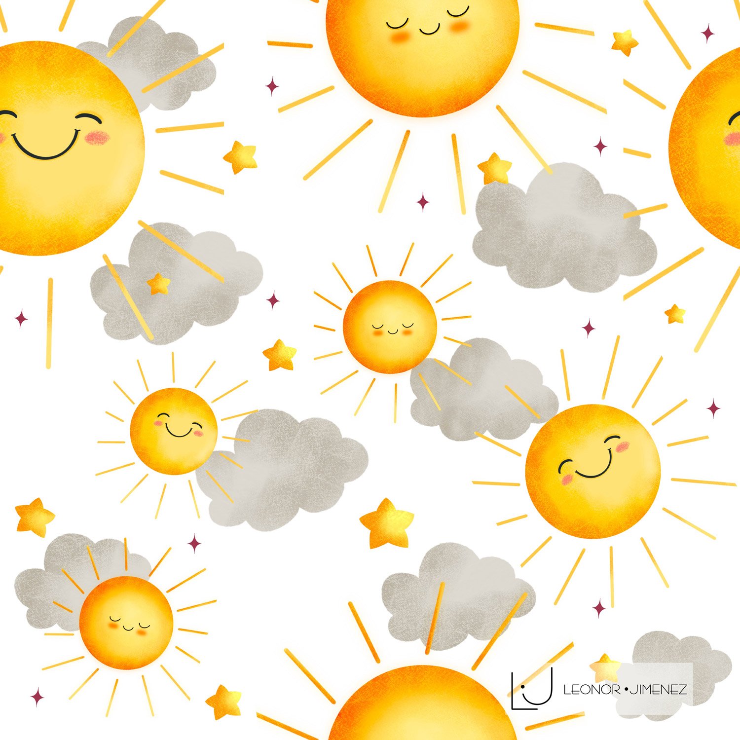 Sun_Seamless_Pattern