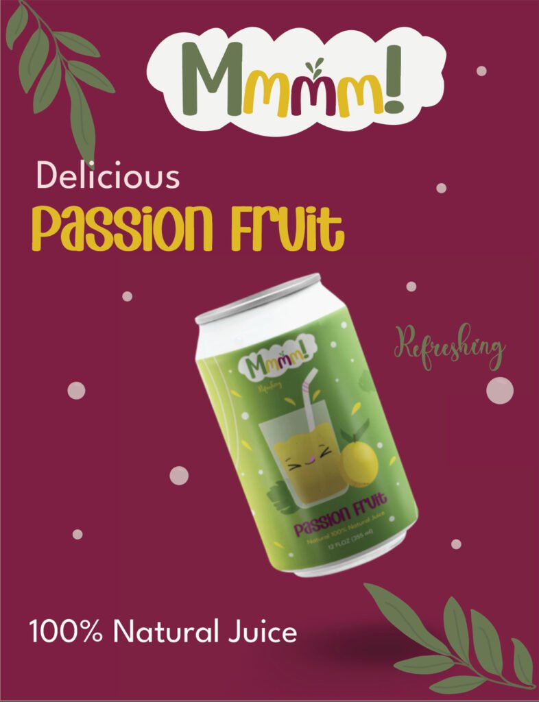 Passion Fruit Beverage- Poster2