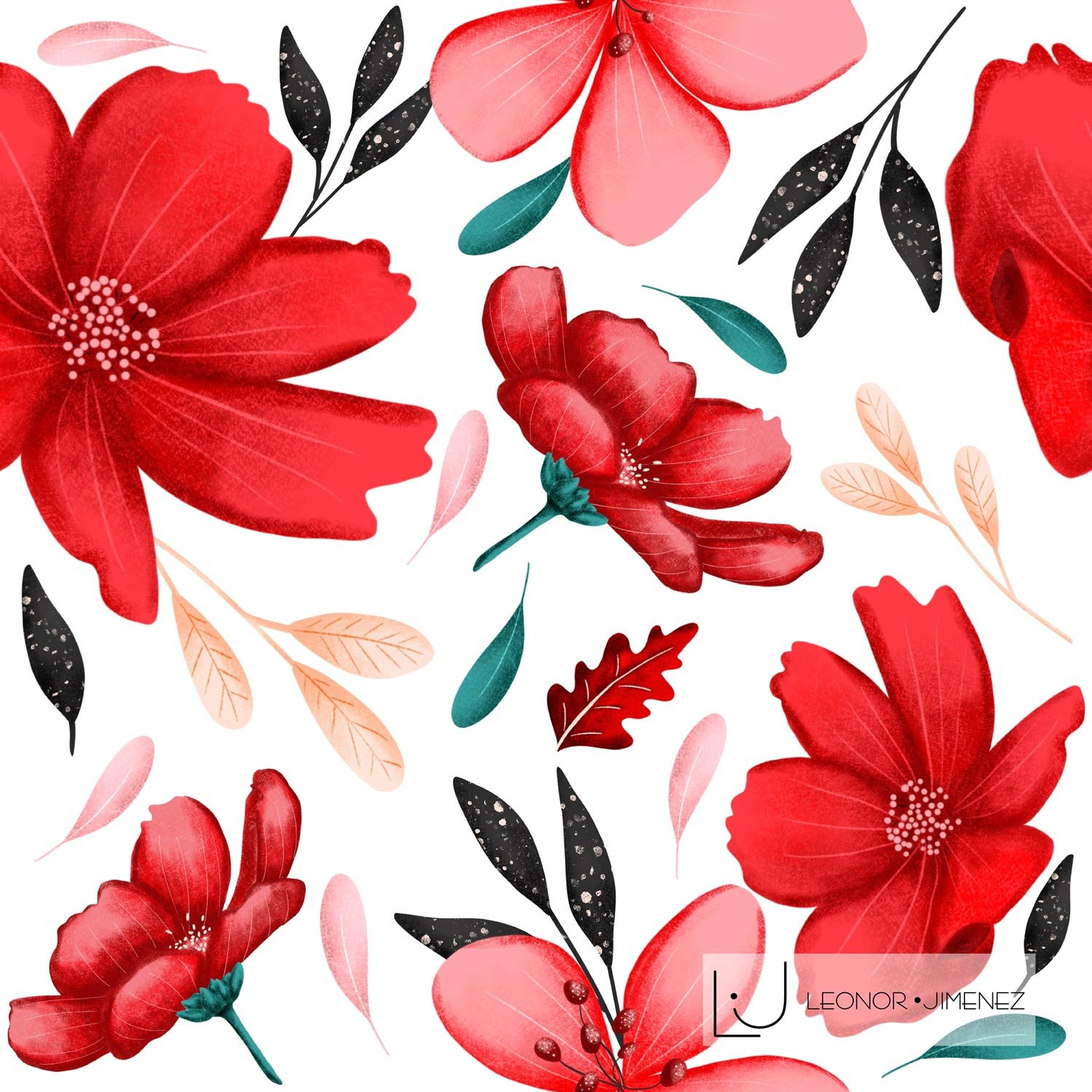 Botanical-seamless-pattern